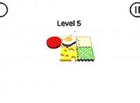 Burger Stack Puzzle Challenge