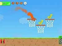 Crazy Baskets Online Game