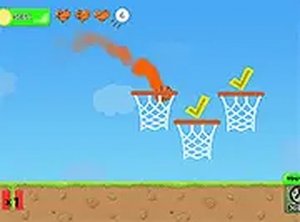 Crazy Baskets Online Game