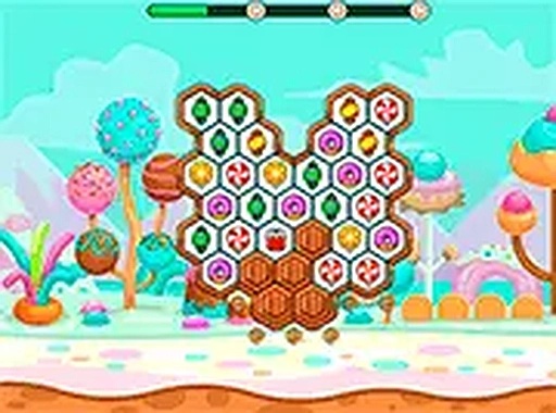Candy Cascade Online Puzzle Game