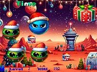 Christmas Rush: Red and Friend Balls Online Game