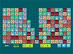 Christmas Tiles Puzzle Game