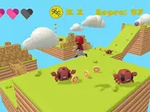 Red Hat Guy Online Platform Game