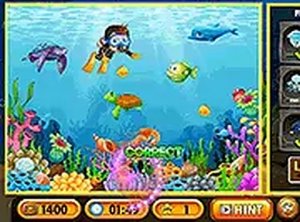 Diving in the Pacific Hidden Object Game