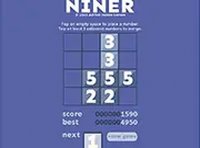 Niner Number Merge Puzzle