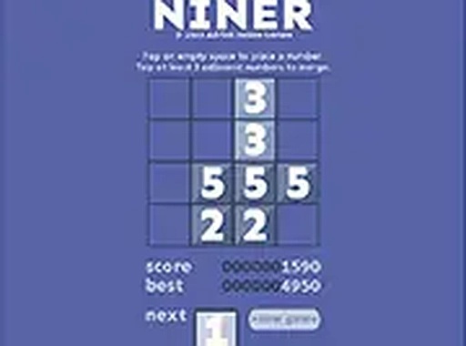 Niner Puzzle Game