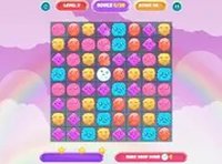 Cloudy Kingdom Match 3 Puzzle