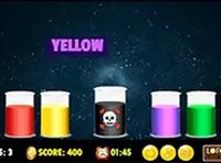 Color Word Match Puzzle
