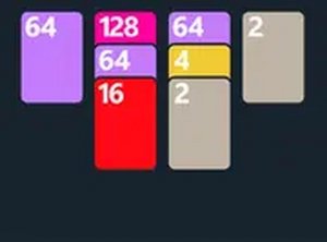 2048 Solitaire Puzzle Game