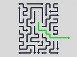 Arrow Out Puzzle Game