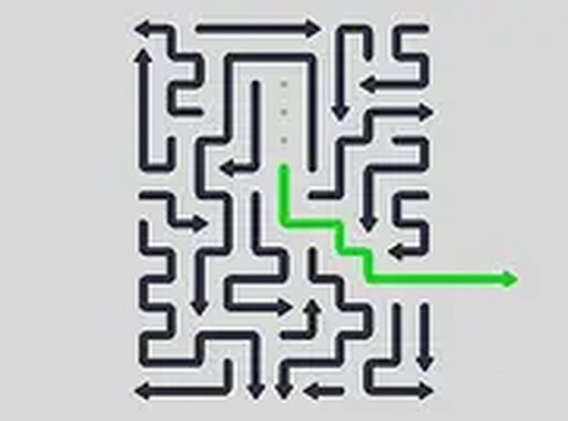 Arrow Out Puzzle Game