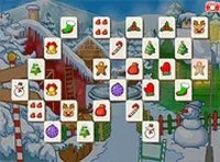 Mahjong for Christmas Online Puzzle Game