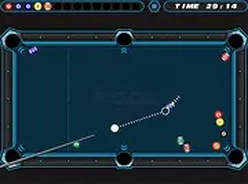 Pool 8 Ball Online Game