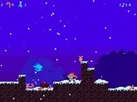Santa Holiday Platformer Adventure