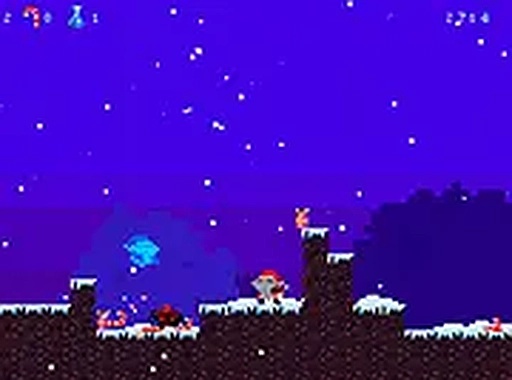 Santa Clone Adventure Platform Game