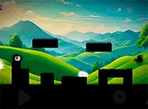 The Black and White Adventure Puzzle Game