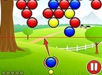 Orange Bubbles Bubble Shooter