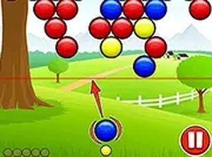 Orange Bubbles Bubble Shooter