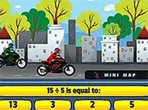 Speed Division Challenge