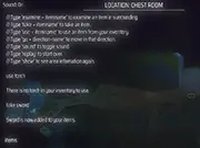 Enigma Island Text Adventure