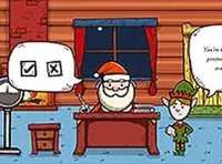 Santa's Holiday Fitness Journey