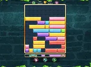 Drop Jewel Puzzle Game