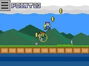 Hero Running Online Arcade Game