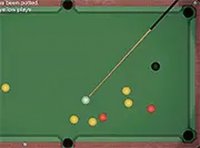 Precision Billiard Sports Game