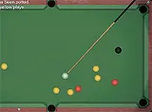Blackball Billiard Online Game