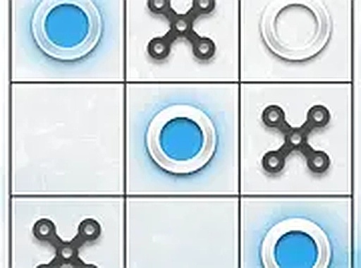 Neon Challenge Tic Tac Toe Online Game