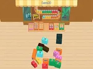 Crazy Goods Sort 3D Puzzle Game