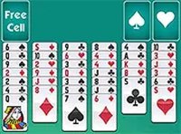 One Cell FreeCell Puzzle Game