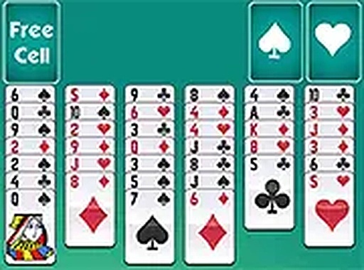 One Cell FreeCell Puzzle Game