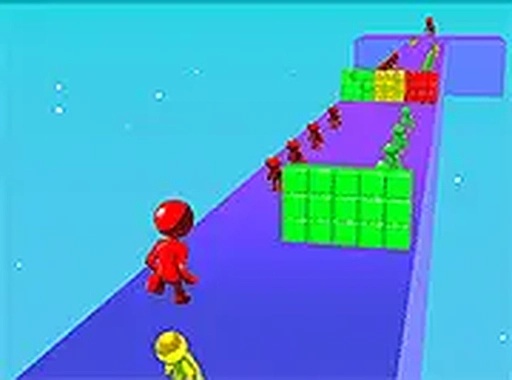 Color Run Online Game