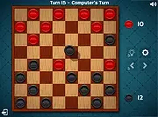 Casual Checkers Online Game