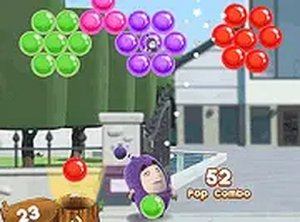 Oddbods: OddPop Frenzy Bubble Shooter Game