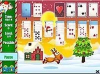 Festive Klondike Solitaire Puzzle