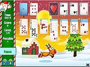 Santa Solitaire Online Game
