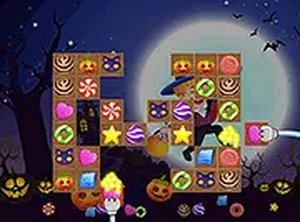 Halloween Grabbers Puzzle Game