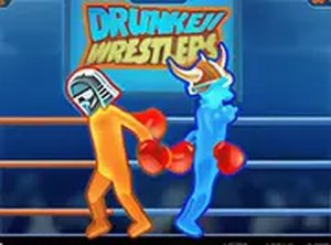 Wobbly Wrestlers Physics Party Game