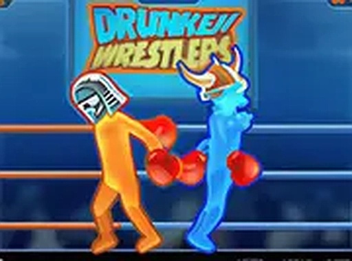 Drunken Wrestlers Online Game