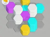 Hexa Sort Color Match Puzzle