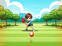 Table Tennis Reflex Challenge