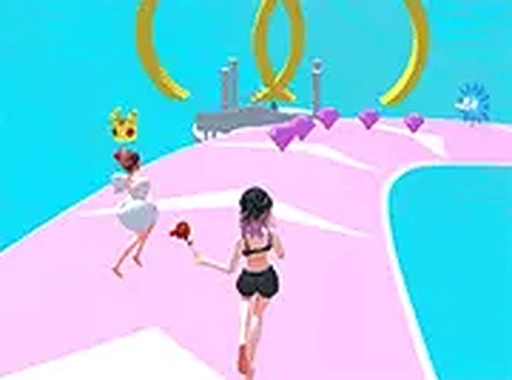 Bridal Race 3D Online Game