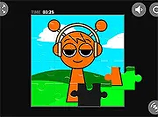 Sprunki Jigsaw Puzzle Game