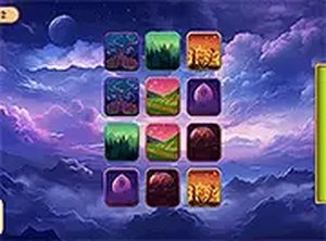 Memory Match Magic Online Puzzle Game