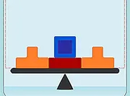 Weighted Seesaw Balance Game