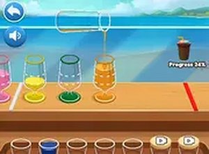 Water Pour Jam Puzzle Game