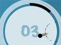 Circular Pong Reflex Trainer