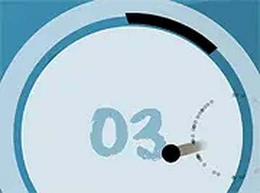Circular Pong Reflex Trainer